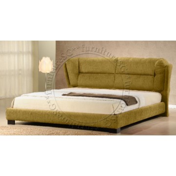 Faux Leather Bed LB1145 - GOLD